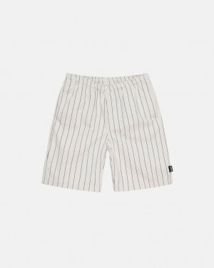 Stussy Brushed Beach Kurzes Kurze Hose Damen Beige Österreich | VLG-0388