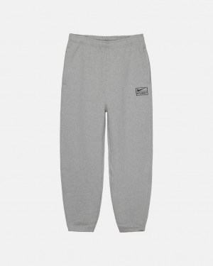 Stussy Fleece Pant Sweathose Damen Dunkelgrau Österreich | NNF-0830
